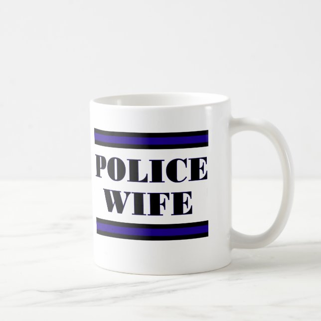 Mug Famille de police (Droite)