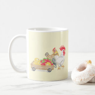 Mug Famille de Poulet Mignon