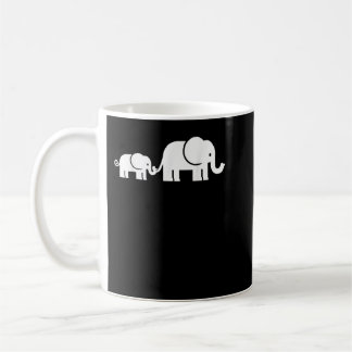 Mug Famille des éléphants 