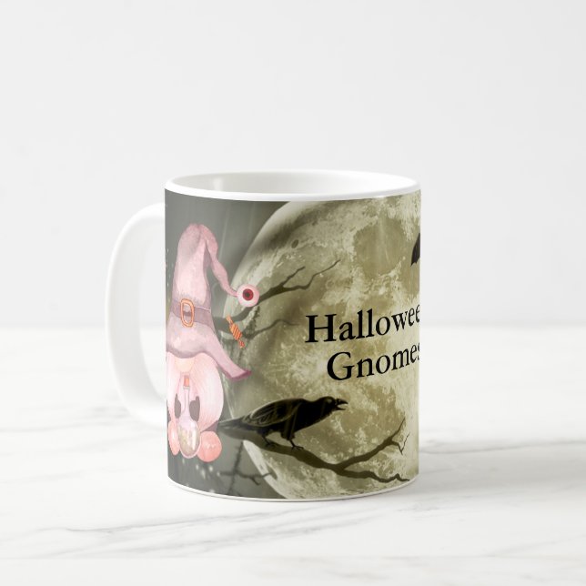 Mug Famille des Gnomes d'Halloween (Devant gauche)