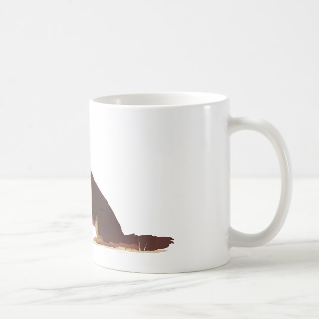 Mug Famille Doggie 5 (Droite)