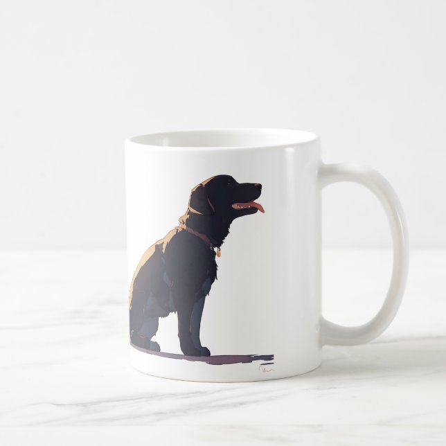 Mug Famille Doggie 8 (Droite)