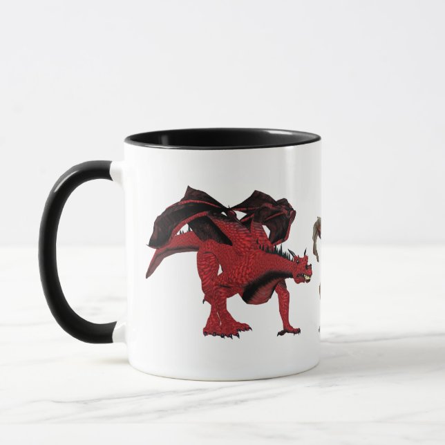 Mug Famille Dragon (Gauche)
