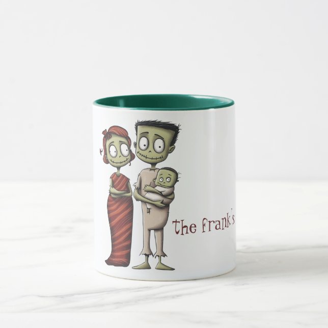 Mug Famille Frankenstein (Centre)