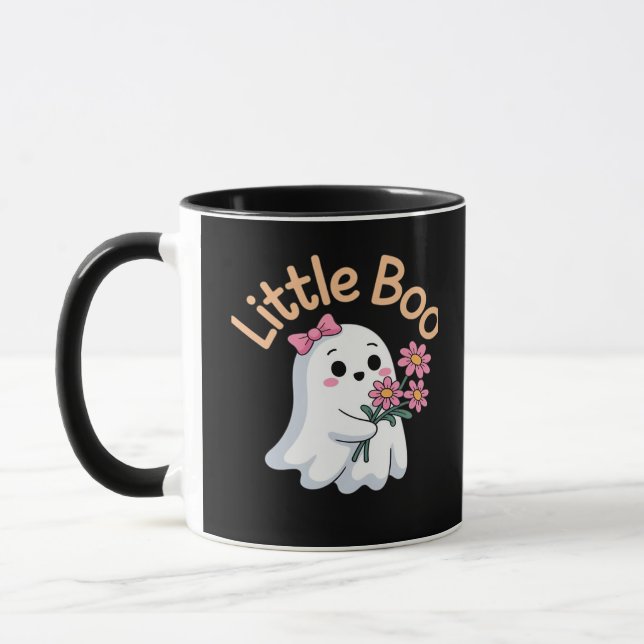 Mug Famille Halloween Boo Cute (Gauche)