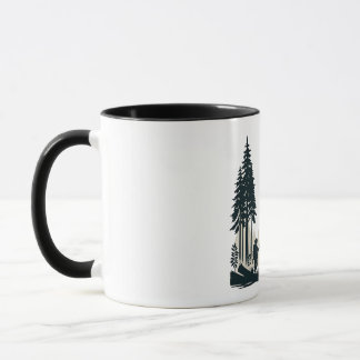 Mug - Famille heureuse à Muir Woods