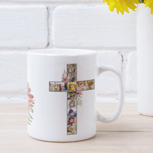 Mug Famille Jésus Croix Église chrétienne Lover