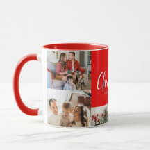 famille Joyeux Noël Bonne année 4 photos