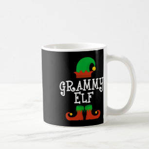 Mug Famille L'Elfe Grammy Noël Pj Pyjama Correspondanc
