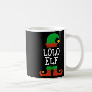 Mug Famille Lolo Elf Noël Correspondant Pj Pajama X