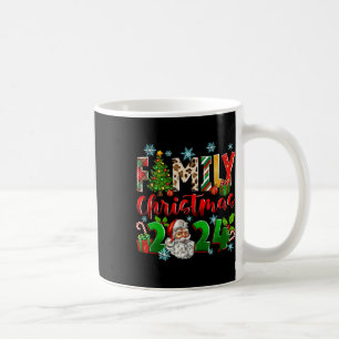 Mug Famille Noël 2024 Correspondant Pjs de Noël Hommes