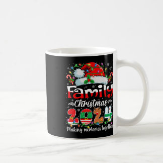 Mug Famille Noël 2024 Matching tenue Xmas Squad S