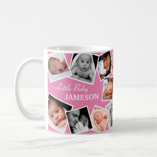 Mug Famille personnalisée 17 Photo Collage