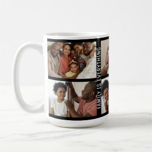 Mug Famille personnalisée, tout 6 Collage photo