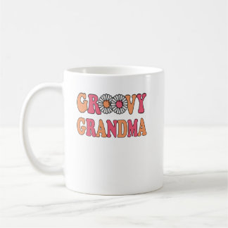 Mug Famille Retro Super Grandma Matching