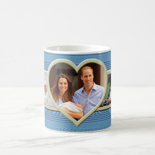 Mug Famille royale de prince George (Centre)