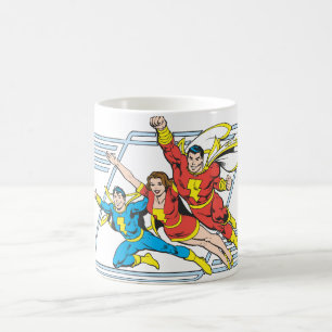 Mug Famille SHAZAM