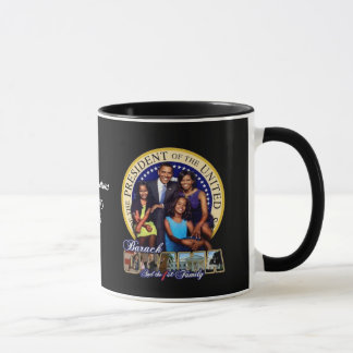 Mug Famille-Tasse d'OBAMA-1ST