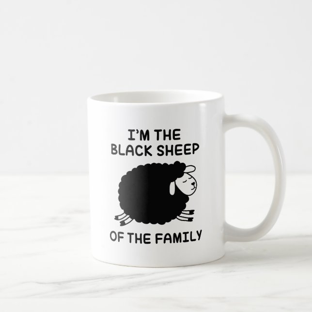 Mug FamilleMoutonNoir1B (Droite)