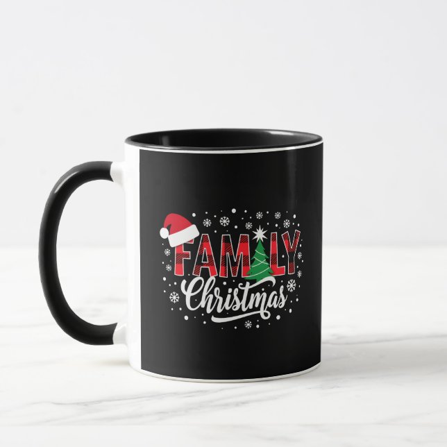 Mug Family Christmas (Gauche)