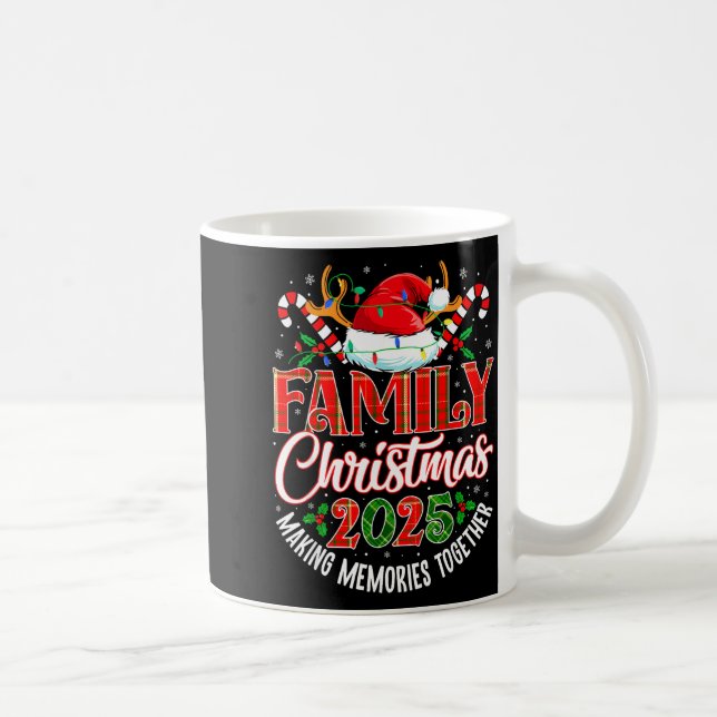 Mug Family Christmas 2025 Matching Pajama Xmas Squad  (Droite)