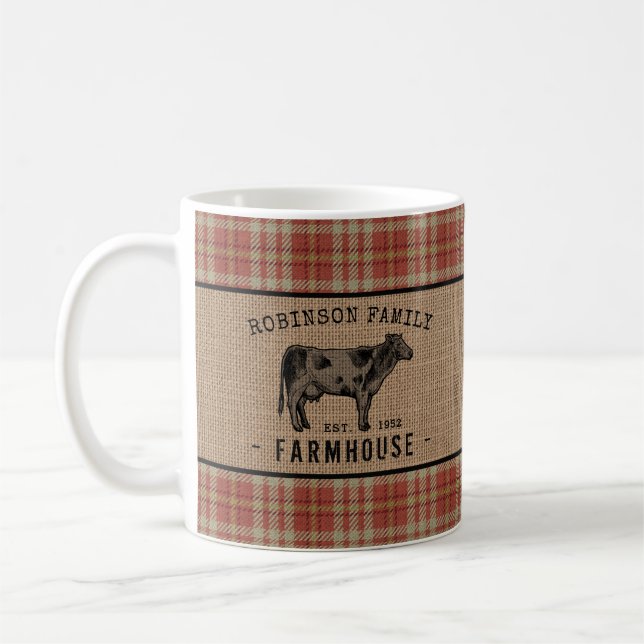 Mug Family Farmhouse (Gauche)