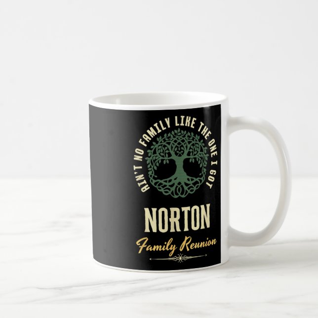 Mug Family Reunion 2025 Matching Design - Norton  (Droite)
