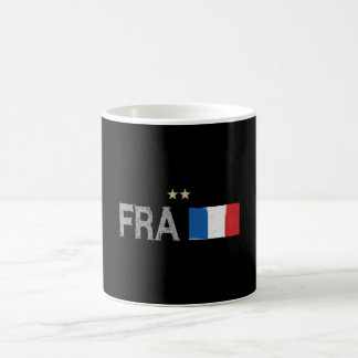 Mug Fan de football France Chemise Française