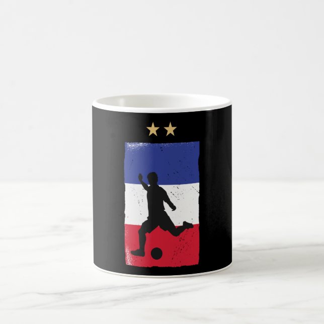 Mug Fan de football France Chemise Française (Centre)