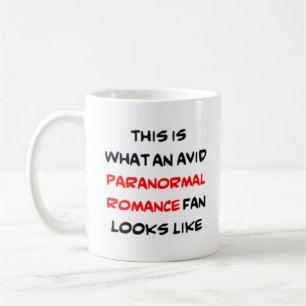 Mug fan de romance paranormale, avide