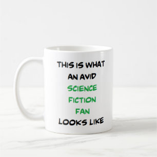 Mug fan de science-fiction, passionné