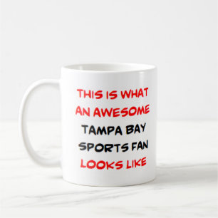 Mug fan de sports de tampa bay, génial