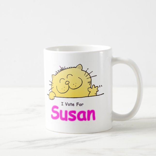 Mug Fan de Susan Boyle (Droite)