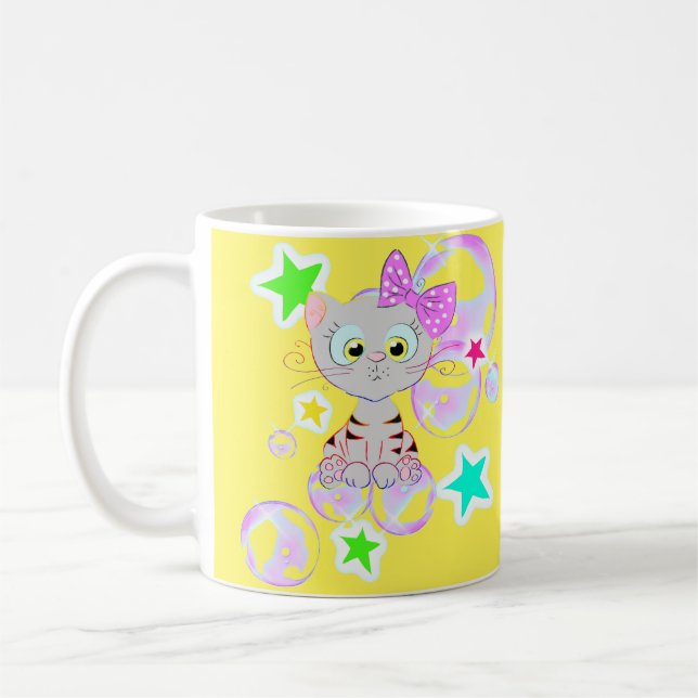 Mug Fan Kitten (Gauche)