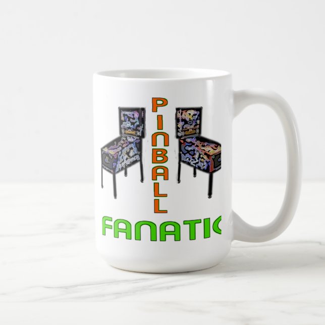Mug Fanatique de flipper (Droite)