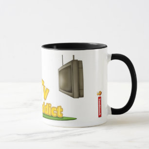 Mug Fanatique de la télé