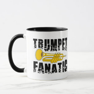 Mug Fanatique de trompette