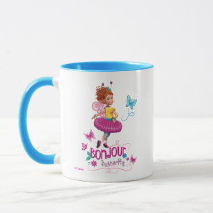 Mug Fancy Nancy Bonjour Butterfly