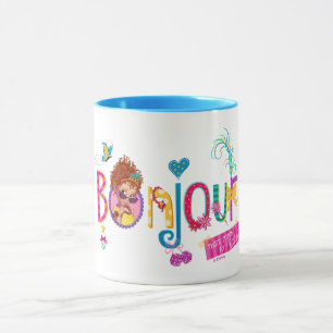 Mug Fancy Nancy  C'est français pour bonjour