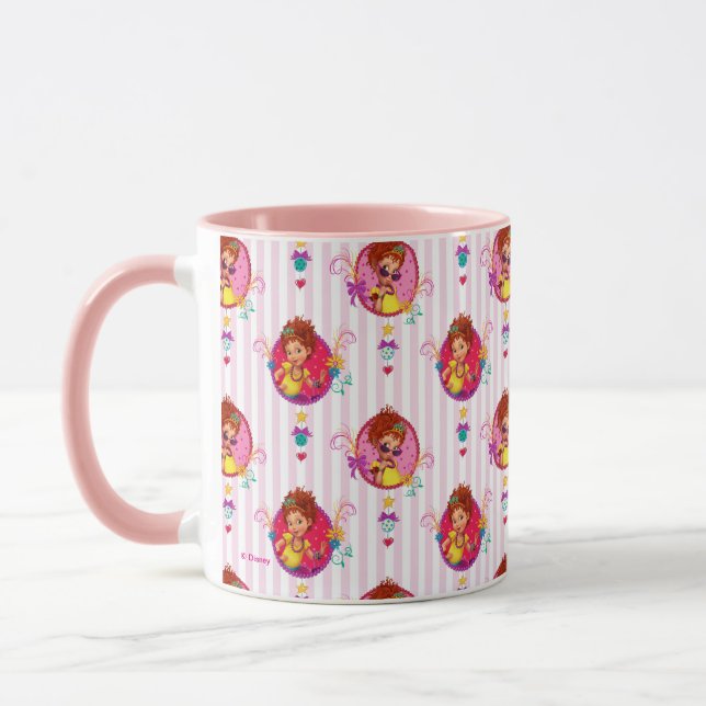 Mug Fancy Nancy | Charme et Motif de grâce (Gauche)