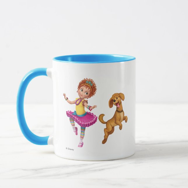 Mug Fancy Nancy & Frenchy (Gauche)