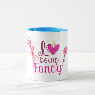 Mug Fancy Nancy J'Aime Être Fancy
