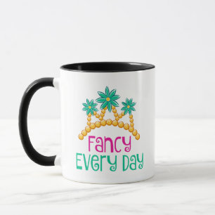 Mug Fancy Nancy Tous les jours