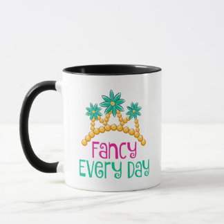 Mug Fancy Nancy | Tous les jours