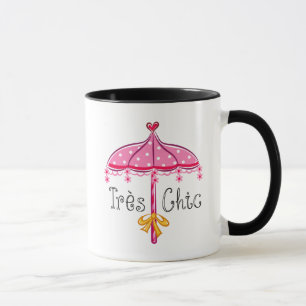 Mug Fancy Nancy Tres Chic