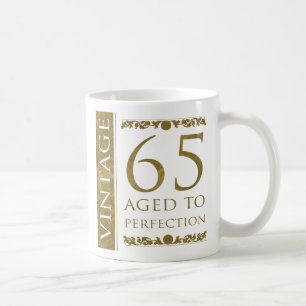 Mug Fancy Vintage 65e anniversaire