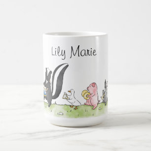 Mug Fanfare Animaux Fantaisistes Personnalisée