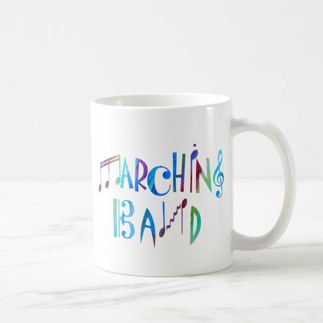Mug Fanfare de Colorwashed (Droite)