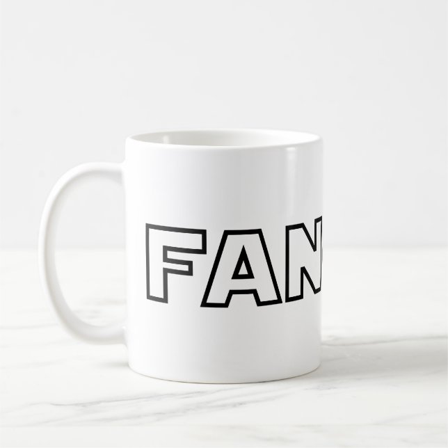 MUG FANGIRL (Gauche)
