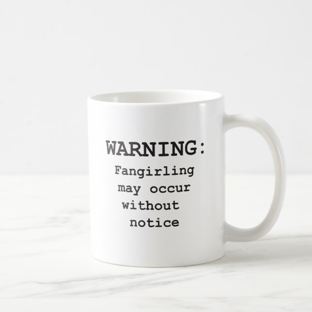 Mug Fangirling (Droite)
